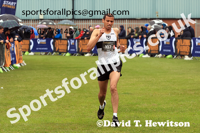 The 2025 Blaydon Race, Monday, June 9th. Photo: David T. Hewitson/Sports for All Pics